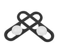 ZUNOXAZ 2pcs Privacy Camera Lens Covers for Plus Protective Webcam Sliders with Construction Easy Installation Anti-hacking Phone Camera Protector Silver