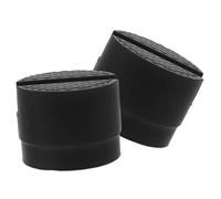 ZUNOXAZ 2pcs Rubber Jack Pads for Vehicle Lifts Anti-slip Floor Jack Rubber Pads with Cushioning Support for Safe Automotive Repair