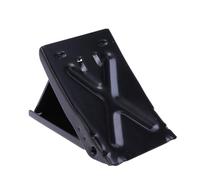 ZUNOXAZ 2pcs Tire Bolster Tires Stop Control Triangle Pad for Car Black