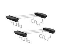 ZUNOXAZ 2Pcs Toast Warming Rack for Toaster Multifunctional Bread and Sandwich Holder with High Temperature Resistance Easy to Clean Kitchen Cooling Compatible with Toast Machines