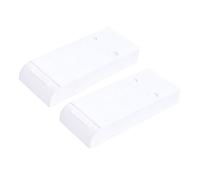 ZUNOXAZ 2Pcs Under Table Self-adhesive Invisible Drawer Storage Box for Office Table Bottom Organizer Slide-out Stationery Container for Pens Phones and Items Space-saving Desk Organizer