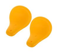 ZUNOXAZ 2pcs Weatherproof Plastic Seesaw Replacement Seats for Outdoor Playground Play Equipment Cushioned Pads for Parks and Community Spaces Easy to Clean