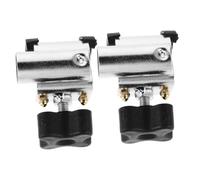 ZUNOXAZ 2pcs Wheelchair Tray Bracket Mounting Holder Support for Dining Writing Studying Various Wheelchair Accessories for Adults