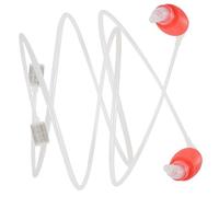 ZUNOXAZ 2pcs Wine Siphon Transfer Tubes with Filter for Home Brewing Lightweight and Clean Syphon Hose Suitable for Bottling Narrow Neck Bottles