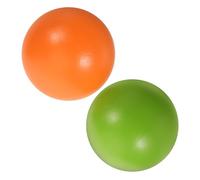 ZUNOXAZ 2pcs Wooden Croquet Set Natural Balls Safe Smooth Surface Rounded Edges for Outdoor Family Fun Backyard Activities Interactive Lawn Game