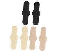 ZUNOXAZ 3 Pairs Anti-Slip Heel Grips Shoe Pads for Loose Shoes Soft Skin-Friendly Cushions with Sweat-Absorbent Material Comfortable Heel Liners for Casual Footwear
