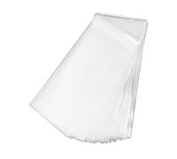 ZUNOXAZ 300Pcs Transparent Opp Self Sealing Candy Packaging Bags Xin Double Layer Durable Wrapping Sleeves for Biscuits Lollipops Jewelry Storage and Bakery Treats