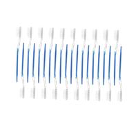 ZUNOXAZ 30pcs Disposable Travel Toothbrush with Soft Bristles for Adults Ergonomic Handle Oral Care Environmental Protection Portable Manual Tooth Brush for Hotel and Home Use