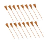 ZUNOXAZ 30pcs Halloween Witch Broomstick Pencils Wicked Writing Tools Party Favors for School Office Unique Broom Design Festive Halloween Decorations