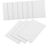 ZUNOXAZ 30Pcs Protective Cardstock Covers for Game Cards Blank Card Stock for Scratch and Water Resistance for Invitations and Photos