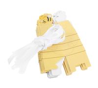 ZUNOXAZ 30pcs Small Paper Bee Party Favor Boxes Beehive Candy Treat Containers for Wedding, Birthday, Shower Packaging