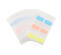 ZUNOXAZ 360Pcs Sticky Index Tabs Medium Convenient Memo Stickers for Bible Study Supplies Office School Use Repositionable Classification Labels for Students and Teachers
