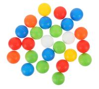 ZUNOXAZ 36pcs Hollow-out Plastic Golf Practice Balls for Indoor Swing Training Safe Golfing Training Supplies Lightweight Golf for Home and Garden Use Random Color
