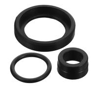 ZUNOXAZ 3pcs Beer Keg Seal Replacement Kit Rubber Spigot Repair Rings Airtight Gasket Set for Beer Tap Dispenser Homebrew Kegerator Accessories Sealing Rings