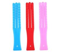 ZUNOXAZ 3pcs Body Tapping Stick with Long Handle for Full-Body Acupoint Massage Back Therapy Massager for Neck Waist Legs and HIPS Relaxation Design for Home and Office Use Random Color