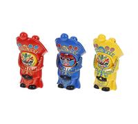 ZUNOXAZ 3pcs Chinese Face Changing Opera Dolls with Four Expressions Traditional Sichuan Folk Art for Creative Cultural with Auspicious Pattern Accessories