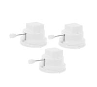 ZUNOXAZ 3pcs DIY Wind-up Mechanism Parts for Plush Clockwork Walking Movement Smooth Rotation for Birthday Party Craft Supplies