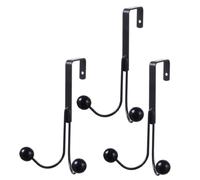 ZUNOXAZ 3pcs Heavy-duty over The Door Hook Coat Hooks Towel Hanger over Door Hanger Organizer for Bathroom