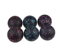 ZUNOXAZ 3pcs Peanut-Shaped Massage Balls for Muscle Relief Portable Mini Fascia Rollers for Back Shoulder Neck Waist Leg Self- Release Tool for Deep Tissue Relaxation and Trigger Point