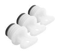 ZUNOXAZ 3pcs Warm Water Bottle Stopper Rubber Caps Medium 21mm with Washer Portable Hot and Cold Water Bag Replacement Seals for Relief Therapy