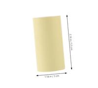ZUNOXAZ 4 Rolls Thermal Cash Receipt Paper Rolls Xin Printable Till Paper for Hospitals Banks Shops Pos Printers Material for Office Supermarket Use