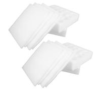 ZUNOXAZ 4 Sets Shatter Egg Storage Tray Portable Egg Holder with Thickened Pearl Cotton for Logistics Home Use and Display Compact Shock Resistant