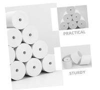 ZUNOXAZ 40 Rolls Thermal Paper Till Rolls Without Core for Credit Card Machines Cash Register Receipt Printing Compatible with Thermal Printers for Supermarket Office Shop Use