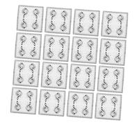 ZUNOXAZ 40pcs Disposable Music Notes Paper Napkins for Holiday Party Sturdy Square Printed Tissue for Piano Keyboard Theme Easy Cleanup and Festive Celebration Supplies