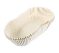 ZUNOXAZ 40pcs Large Boat Shaped Baking Paper Trays Oil and Water Resistant Cake Cups for Parties High Temperature Disposable Cupcake Cushions for Weddings and Gatherings