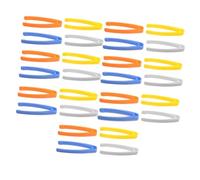 ZUNOXAZ 40PCS Plastic Tweezers Non-slip Fine Motor Skills for Outdoor Exploration Insect Catching Sensory Play and DIY Craft Projects Educational Science Tools