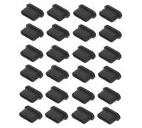 ZUNOXAZ 40Pcs Silicone Type-c Dust Plugs for Phone Charging Port Protection Smooth Design Anti-dust Covers Compatible with Mobile Devices Multi-use Phone Port Protector