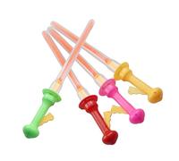 ZUNOXAZ 4pcs Bubble Wands for Expandable Bubble Sword Outdoor Beach Portable Safe for Birthday Parties and Family Events Random Color