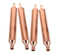 ZUNOXAZ 4pcs Copper Tube Dryer Filter Fridge Maintenance Accessory High-Efficiency Filtration Universal Fit Design Refrigeration System Replacement for Refrigerator