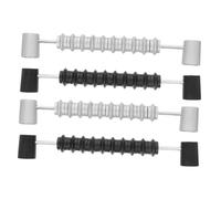 ZUNOXAZ 4pcs Foosball Score Counters Hips Plastic Compact Score Keeper for Desktop Table Soccer Game Accessories for Shuffleboard Air Hockey Tables