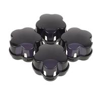 ZUNOXAZ 4Pcs Gas Oven Knob Covers Childproof Plastic Stove Knob Protectors with Dust Resistant Feature for Kitchen Safety and Protection