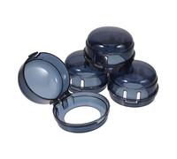ZUNOXAZ 4pcs Gas Stove Knob Safety Covers Protective Switch Guards for Home Kitchen Plastic Slip Caps to Prevent Accidental Touch and Maintain Cleanliness