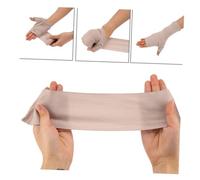 ZUNOXAZ 4pcs High Rubber Bandage Support Wrap Dressing Bandage Wide Cotton Medical Tape Stretch Flexible Clip Ankle Ace Black Sprains Fabric