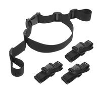 ZUNOXAZ 4Pcs Highchair Harness Straps Replacement High Chair Belt for Safety Chair Straps Suitable for Home and Restaurant Use