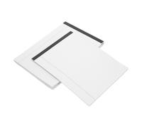ZUNOXAZ 4pcs Legal Notepads Wide Ruled Writing Pads with Sturdy Cardboard Back for Students Home Office Portable Note Paper Tablets