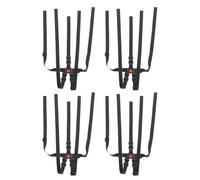 ZUNOXAZ 4pcs Replacement High Chair Safety Belt Harness Adjustable Five-Point Secure Harness Straps for Boy Girl Boy Girl Feeding Use
