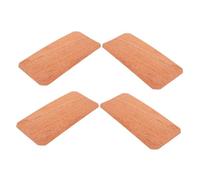 ZUNOXAZ 4pcs Spanish Cedar Sheets for Humidor Cigar Storage Dividers Wood Humidification Accessories Maintain Freshness for Cigars at Home Office Bar