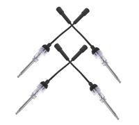ZUNOXAZ 4pcs Spark Circuit Tester Portable Ignition Coil Diagnostic Tool for Automotive and Lawnmower Small Engines Quick Troubleshooting High Sensitivity User-friendly Design
