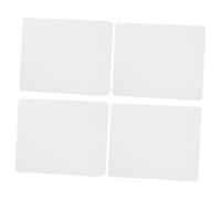 ZUNOXAZ 4Pcs Sublimation Mouse Pads Blank Non-slip Rubber Computer Mouse Mat for Office Home Gaming Stable Grip Heat Transfer Printing Craft