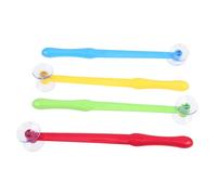 ZUNOXAZ 4pcs Suction Cup Hammer Educational Pounding Tools for Early Development Reaction Training Hammers Family Interaction Learning Game
