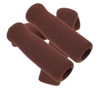 ZUNOXAZ 4Pcs Thick Non Slip Handle Grips for Walking Canes Comfortable Cushions for Seniors Easy to Install Fits Standard Walking Stick Handles for Reducing Hand and Wrist Fatigue