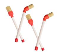 ZUNOXAZ 4pcs Tire Brush Kit Tire Mounting Brush Automotive