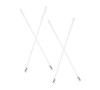 ZUNOXAZ 4pcs Vertical Blind Wand Fiberglass Tilt Rod with Hook and Grip Weather-Resistant Window Curtain Pull Replacement for Smooth Drapery Control and Easy Installation