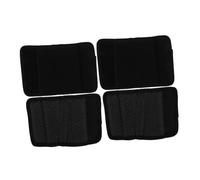 ZUNOXAZ 4pcs Walker Handle Cushions Non-slip Soft Grip Covers for Elderly Wheelchairs Crutches Rollators Comfortable Padded Sleeves Easy-clean Replacement Accessories