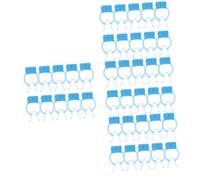 ZUNOXAZ 4sets Nose Clips for Lung Breathing Training Professional Nasal Stopper Clips Durable and Comfortable for Various Nose Types for Home and School Use 16pcs*4