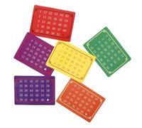 ZUNOXAZ 5 Sets Telepathic Number Cards Interactive Trick for Mind Reading Mental Calculation Stage Performances and Halloween Party Favors